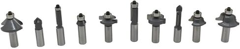 MLCS 8369 30pc Router Bit Set,1/2"Shank in Saudi Arabia