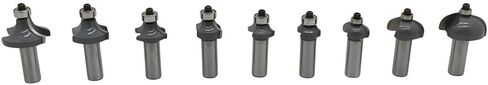 MLCS 8369 30pc Router Bit Set,1/2"Shank in Saudi Arabia