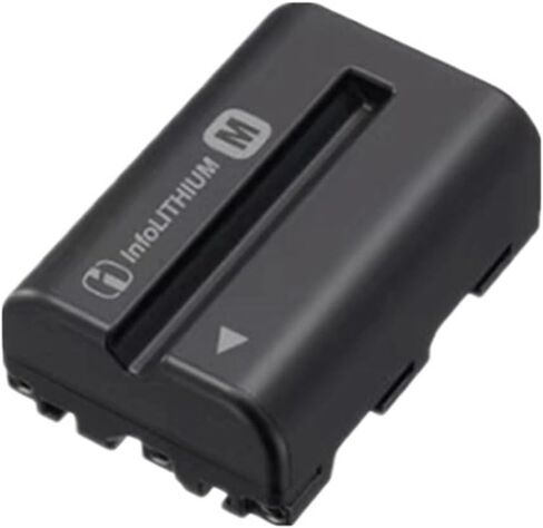بطارية كاميرا 1600 مللي أمبير NP-FM500H NPFM500H - متوافقة مع سوني A57 A58 A65 A77 A99 A550 A560 A580 in Kuwait