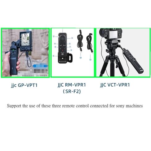 Camera Shutter Extension Cable Mini USB to Multi USB (393-Inch/10m) for JJC Remote Control Handle Vpr1/Gp-Vpr1/Sr-F2 Connects for Sony Camera Control Data Long Cable A72 A73 A7r4 A7r5 A6500 in Saudi Arabia