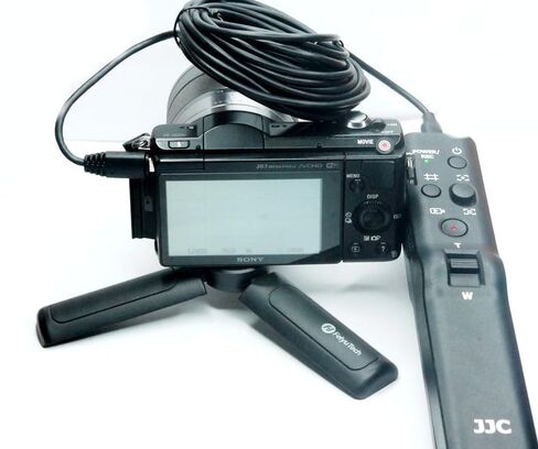 Camera Shutter Extension Cable Mini USB to Multi USB (393-Inch/10m) for JJC Remote Control Handle Vpr1/Gp-Vpr1/Sr-F2 Connects for Sony Camera Control Data Long Cable A72 A73 A7r4 A7r5 A6500 in Saudi Arabia