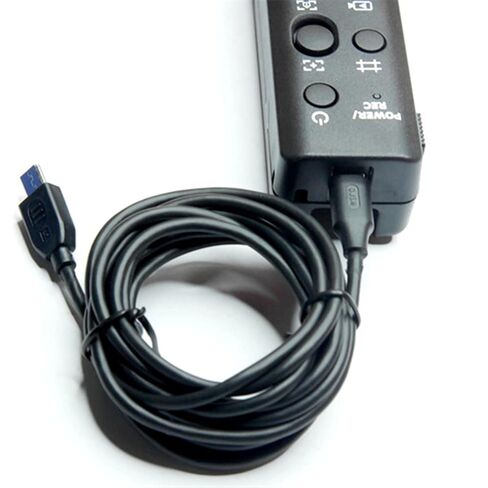 Camera Shutter Extension Cable Mini USB to Multi USB (393-Inch/10m) for JJC Remote Control Handle Vpr1/Gp-Vpr1/Sr-F2 Connects for Sony Camera Control Data Long Cable A72 A73 A7r4 A7r5 A6500 in Saudi Arabia