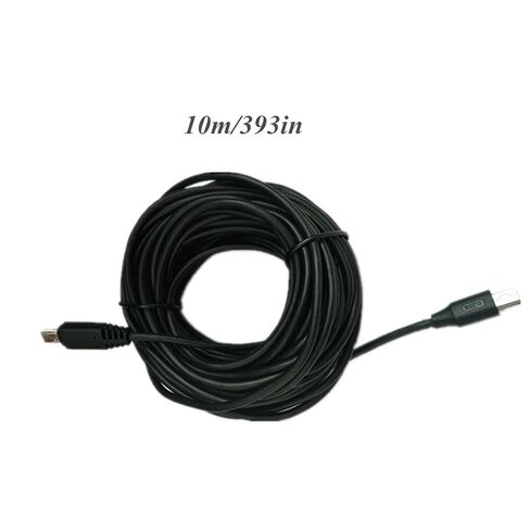 Camera Shutter Extension Cable Mini USB to Multi USB (393-Inch/10m) for JJC Remote Control Handle Vpr1/Gp-Vpr1/Sr-F2 Connects for Sony Camera Control Data Long Cable A72 A73 A7r4 A7r5 A6500 in Saudi Arabia