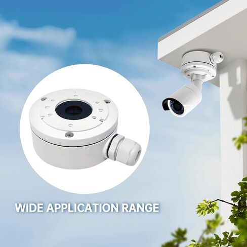 DS-1280ZJ-XS Junction Box Bracket for HIK Fixed IP Turret Bullet IP Camera | DS-1280ZJ-XS Junction Box Bracket for HIK Fixed IP Turret & Bullet IP Camera,Security Camera Junction Box for Outdoor Indoor in Saudi Arabia