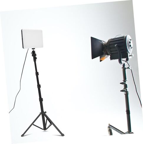 Rechargeable LED Video Light Panel Portable Diffused Fill Light for Vlogging Photography Streaming with Adjustable Brightness and Touch Controls Lightweight Studio Lighting Kit in Saudi Arabia