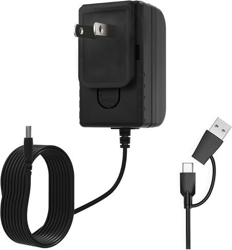 NUROUM Power Adapter for Conference Webcam C40/C46/360 Pro in Saudi Arabia