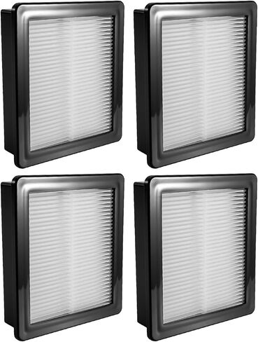 4 Pcs Vacuum Filter Fit for Proteam Super Coach Pro Vacuums | Replace 107315 107303 107304, Backpack Vacuum Filter Set, Filter Media Component, Durable Filter Material in Saudi Arabia