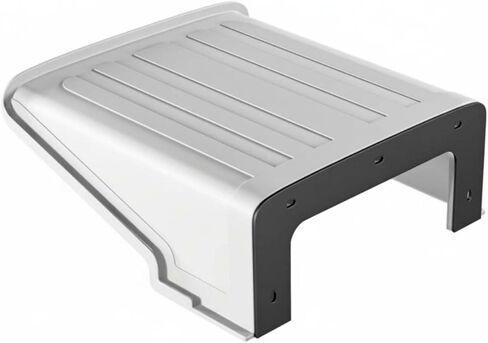 Camera Rain Cover Outdoor Housing Dome Protector Strong Barrier Against Rain Snow Dust Suitable for Home Outdoor, Color to 1 in Saudi Arabia