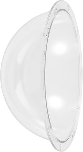 Universal Outdoor Security Camera Waterproof Cover 5 Inch Acrylic Dome Protective Shield with Easy Installation and Maintenance for Homes in Saudi Arabia