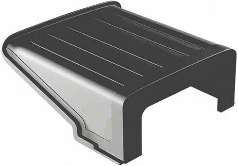 Camera Rain Cover Outdoor Housing Dome Protector Keeps Equipment Dry Clean Reduces Glare Suitable for Home Outdoor, Black in Saudi Arabia