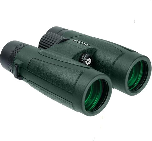 Konus Regent HD Binoculars, 8х42 W.A. (2272) | Rugged, Waterproof, Multi-Coated Lens, Wide Angle Design, Roof BAK-4 Prism, Central-Focused, Open Hinge Construction in Saudi Arabia