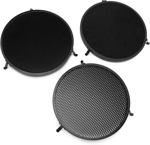 Photography Grid Set for Broncolor P70 Reflector Studio Lighting in Saudi Arabia