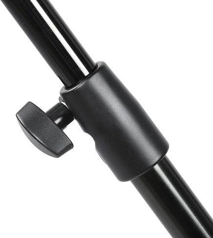 Aluminum Alloy Foldable Camera Video Slider Support Rod, Retractable Tripod Rod with 360° Rotating Platform, Clamp Range 10-50cm for DSLR and Mirrorless Cameras in Saudi Arabia