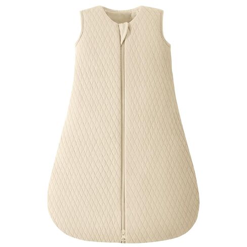 Yoofoss Baby Wearable Blanket TOG 2.5 Winter Sleep Sack 18-24 Months, 100% Organic Cotton Toddler Sleeping Sack with 2-Way Zipper Warm Quilted Sleep Sack in Saudi Arabia