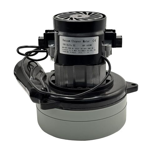 محرك تفريغ 1023271 24 فولت 5.7 بوصة لـ Tennant Nobles T3، T3+، T3e، Speed ​​Scrub 3 يستبدل 1017757 605357 in Kuwait