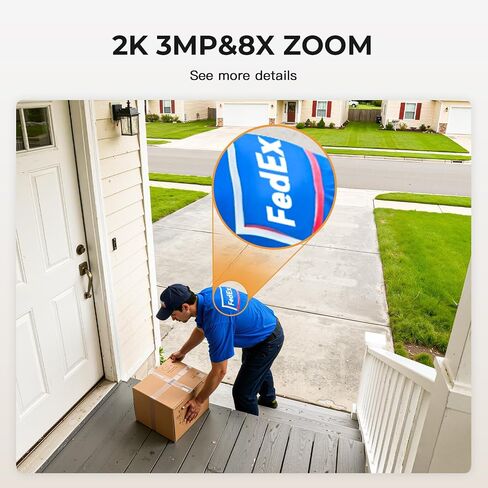 2K Cameras for Home Security,Indoor/Outdoor Security Camera for Baby/Elder/Dog/Pet,Outdoor Security Camera Indoor,Plug&Play,Color Night Vision, 2-Way Audio,24/7,Card Storage,Compatible with Alexa in Saudi Arabia