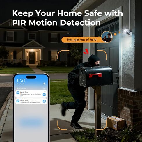 2K Cameras for Home Security,Indoor/Outdoor Security Camera for Baby/Elder/Dog/Pet,Outdoor Security Camera Indoor,Plug&Play,Color Night Vision, 2-Way Audio,24/7,Card Storage,Compatible with Alexa in Saudi Arabia