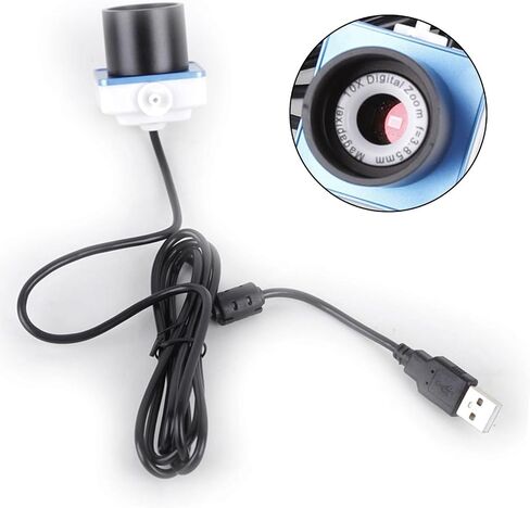 Digital Electronic Eyepiece Camera Driver-Free USB 2.0 CMOS Sensor for Astronomical Telescopes for Moon Planetary Photography on PC in Saudi Arabia