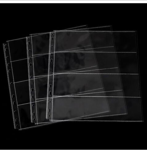 30x 120Archival Storage Sheets - Negative Page Preservers for 120 Film (30 Archival Storage Sheets) in Saudi Arabia