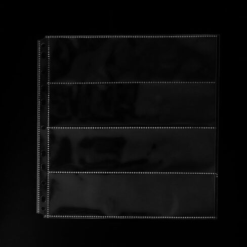 30x 120Archival Storage Sheets - Negative Page Preservers for 120 Film (30 Archival Storage Sheets) in Saudi Arabia