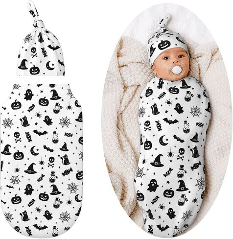 Tortilla Swaddle Blankets Soft Receiving Blanket Burrito Baby Swaddle Wrap for Baby Girls Boys in Saudi Arabia