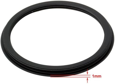 M42-M48 Flange Lens Adapter 42mm x1 Female to 48mm x0.75 Male Thread Screw Excellent in Kuwait