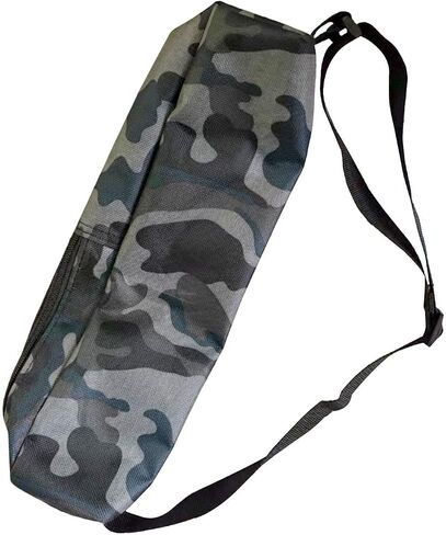 Tripod Carrying Case Stand Bag Monopod Bag Organizer Pouch Polyester Material Water Resistant Convenient Zipper Suitable for Travel Outdoor Photograph, Gray, L in Saudi Arabia