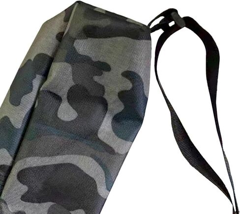 Tripod Carrying Case Stand Bag Monopod Bag Organizer Pouch Polyester Material Water Resistant Convenient Zipper Suitable for Travel Outdoor Photograph, Gray, L in Saudi Arabia