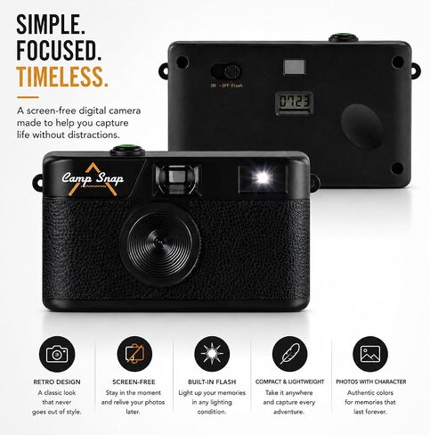 No Screen Camera by Camp Snap in Kuwait