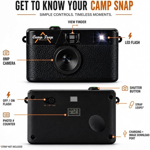 No Screen Camera by Camp Snap in Kuwait