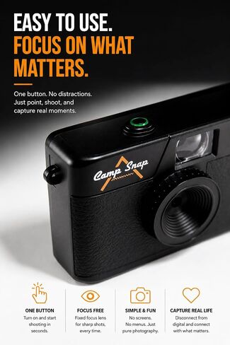 No Screen Camera by Camp Snap in Kuwait