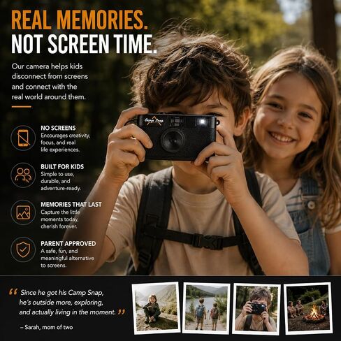 No Screen Camera by Camp Snap in Kuwait