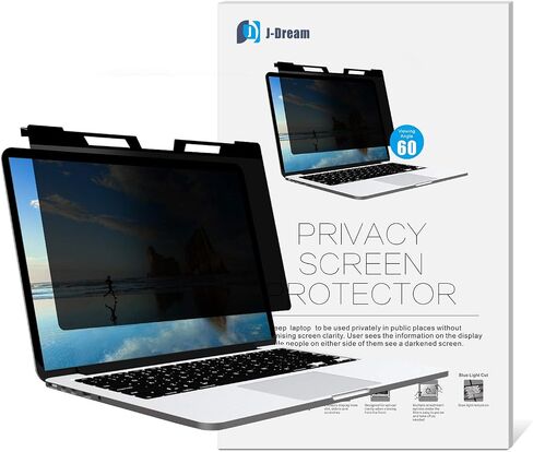 Hanging 15.6 Inch Laptop Privacy Screen, Anti-Glare Blue Light Filter | Laptop Screen Privacy Shield With Anti-Glare Protection And Blue Light Filtering For 15.6 Inch Laptops. in Saudi Arabia