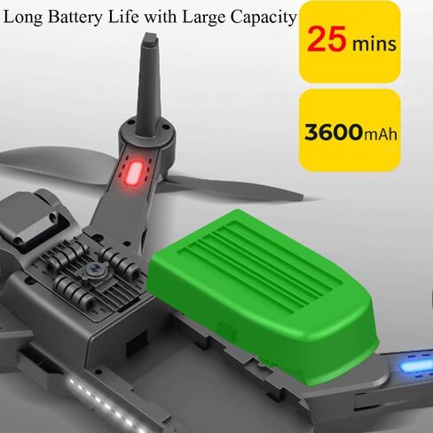 Lozenge Drones 360° Obstacle Avoidance GPS Drones with Camera for Adults 4K | Brushless Motor Smart Follow Auto Return Long Battery Life Quadcopter Big Size L900 HJ90 3 Battery Black Carbon Fiber Pattern in Saudi Arabia
