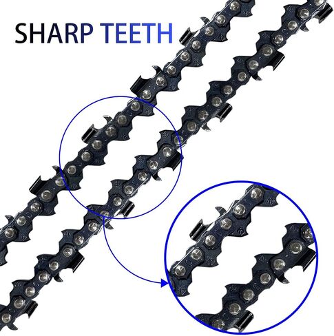 6 Inch Pruning Chainsaw Chain for RYOBI P25013 / P25013BTL / P25013BTLVNM | 6" Replacement Chain for RYOBI TVCW01 / P25130VNM Pruning Chainsaw (3 Pcs) in Kuwait