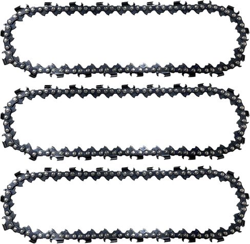 6 Inch Pruning Chainsaw Chain for RYOBI P25013 / P25013BTL / P25013BTLVNM | 6" Replacement Chain for RYOBI TVCW01 / P25130VNM Pruning Chainsaw (3 Pcs) in Kuwait
