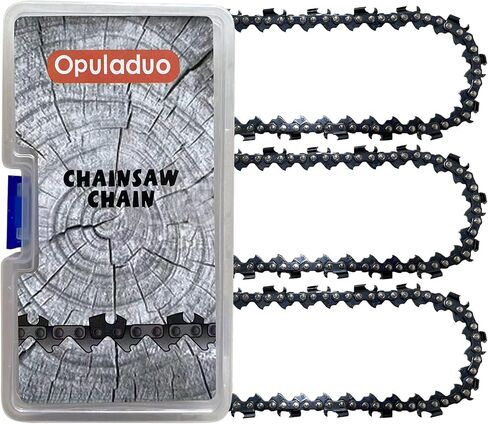 6 Inch Pruning Chainsaw Chain for RYOBI P25013 / P25013BTL / P25013BTLVNM | 6" Replacement Chain for RYOBI TVCW01 / P25130VNM Pruning Chainsaw (3 Pcs) in Kuwait