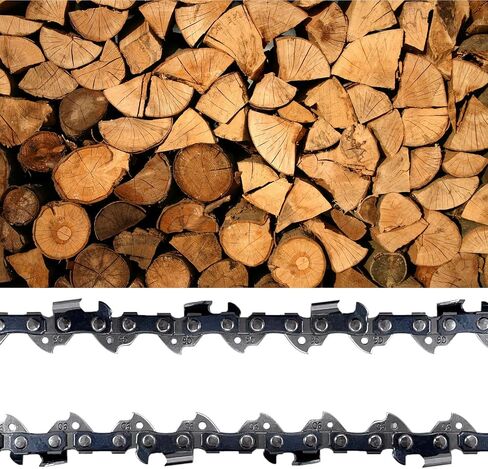 6 Inch Pruning Chainsaw Chain for RYOBI P25013 / P25013BTL / P25013BTLVNM | 6" Replacement Chain for RYOBI TVCW01 / P25130VNM Pruning Chainsaw (3 Pcs) in Kuwait