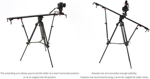 Konova Tripod Stability Arm for Slider (1 Arm in) in Saudi Arabia