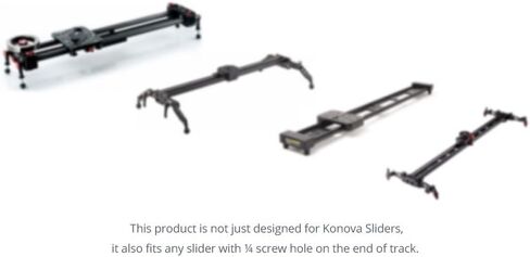 Konova Tripod Stability Arm for Slider (1 Arm in) in Saudi Arabia