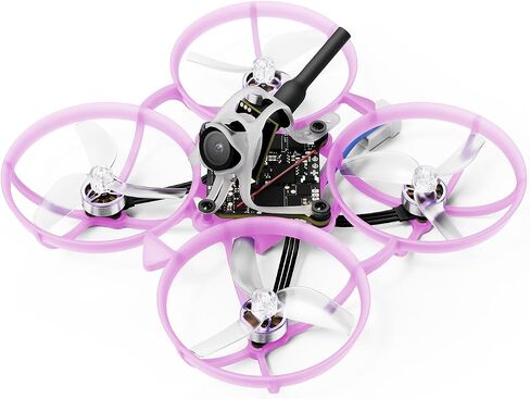 BETAFPV Air75 II Brushless Whoop Quadcopter Ultralight for FPV Drone Racing | 1S Ultra-Lightweight Drone, with Matrix 5IN1 II FC, 0802 25000KV Brushless Motor, 1614-3B Prop, C03 Camera Air II Canopy in Saudi Arabia