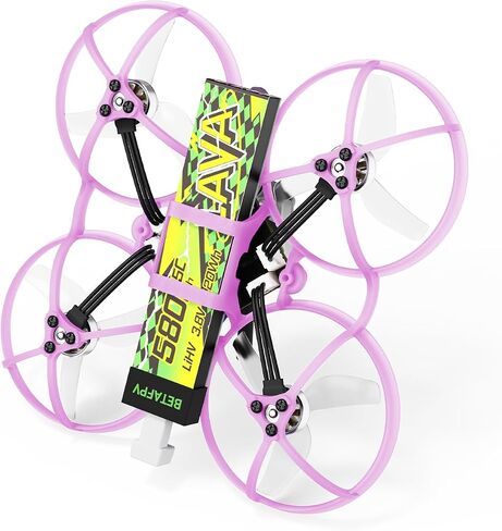 BETAFPV Air75 II Brushless Whoop Quadcopter Ultralight for FPV Drone Racing | 1S Ultra-Lightweight Drone, with Matrix 5IN1 II FC, 0802 25000KV Brushless Motor, 1614-3B Prop, C03 Camera Air II Canopy in Saudi Arabia