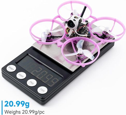 BETAFPV Air75 II Brushless Whoop Quadcopter Ultralight for FPV Drone Racing | 1S Ultra-Lightweight Drone, with Matrix 5IN1 II FC, 0802 25000KV Brushless Motor, 1614-3B Prop, C03 Camera Air II Canopy in Saudi Arabia