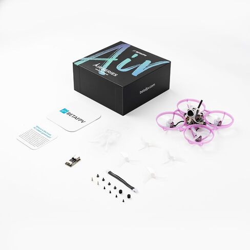 BETAFPV Air75 II Brushless Whoop Quadcopter Ultralight for FPV Drone Racing | 1S Ultra-Lightweight Drone, with Matrix 5IN1 II FC, 0802 25000KV Brushless Motor, 1614-3B Prop, C03 Camera Air II Canopy in Saudi Arabia
