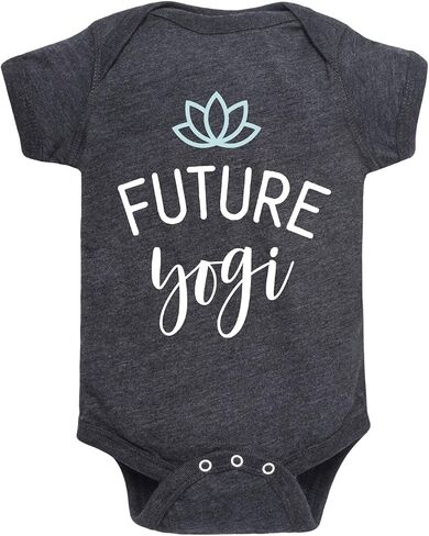 Instant Message - Future Yogi - Infant Baby One Piece in Kuwait