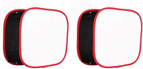 2X Portable Softbox LED Light Panel Diffuse Light Room Lighting Modifier for LED Light in Saudi Arabia