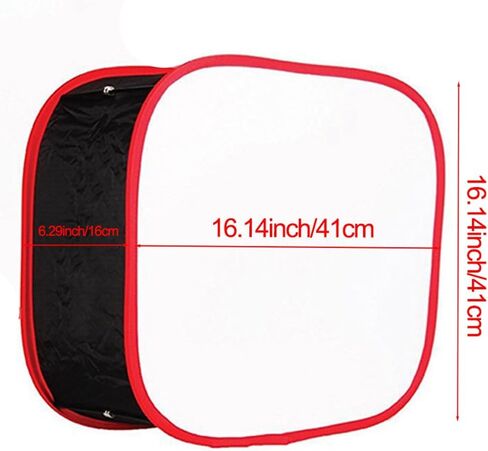 2X Portable Softbox LED Light Panel Diffuse Light Room Lighting Modifier for LED Light in Saudi Arabia