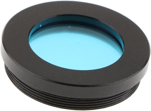 Telescope Set Telescope Eyepiece Color Telescope Moon Telescope Metal Frame Glass Reduces Eye Strain Suitable for, Green, 30mm in Saudi Arabia