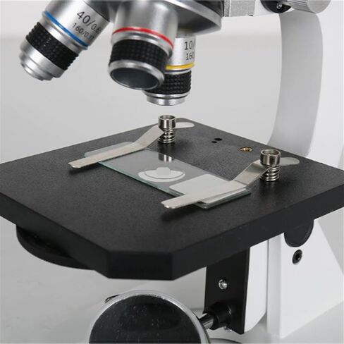 Microscope, Microscope All Metal Optical Biological School Laboratory Home Education High Magnification HD Photo,for Homeschool Lab in Saudi Arabia