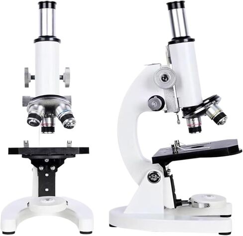 Microscope, Microscope All Metal Optical Biological School Laboratory Home Education High Magnification HD Photo,for Homeschool Lab in Saudi Arabia